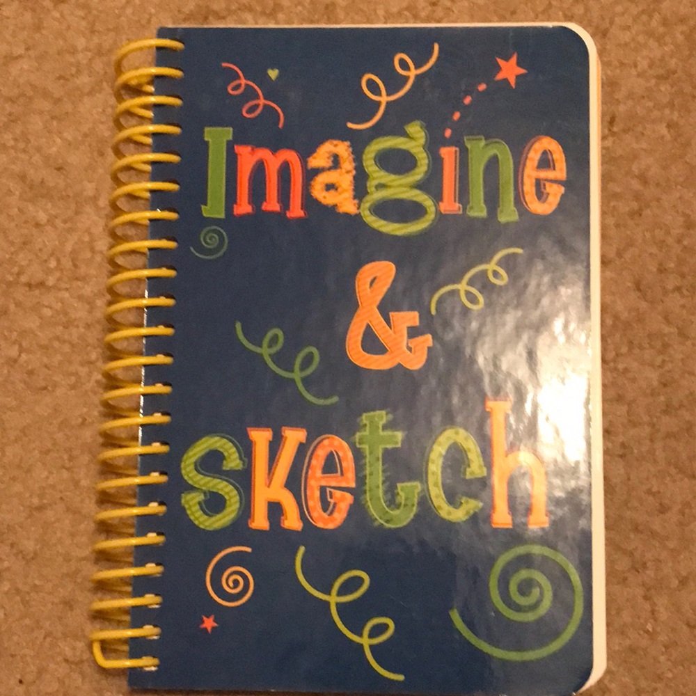 Imagine & Sketch book